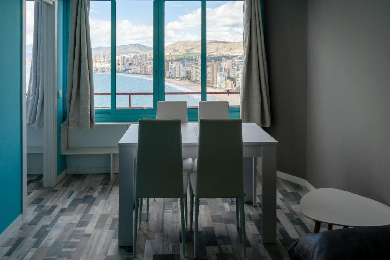 Ferienwohnung Apartamento Completo Vistas Don Miguel II Benidorm Exterior foto