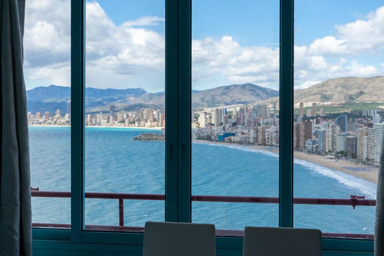 Ferienwohnung Apartamento Completo Vistas Don Miguel II Benidorm Exterior foto