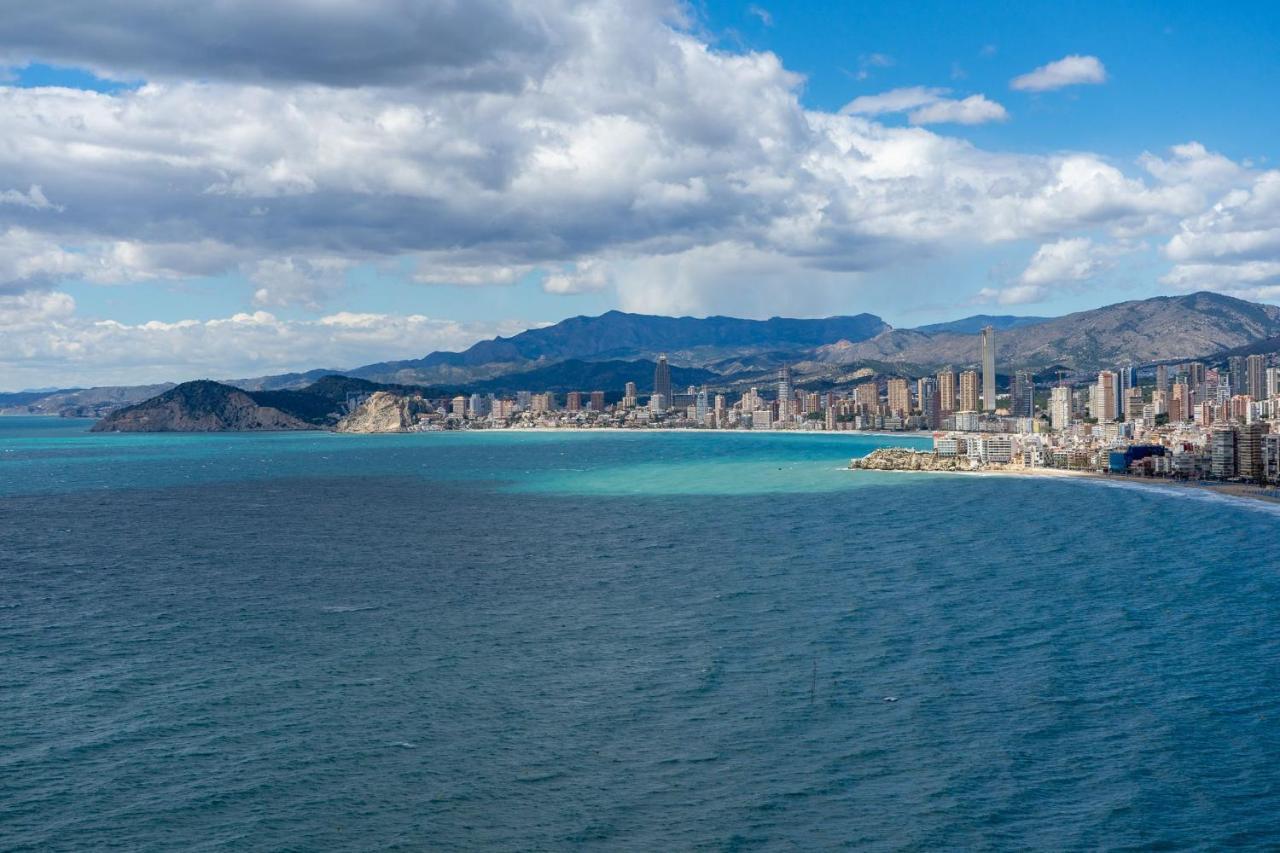 Ferienwohnung Apartamento Completo Vistas Don Miguel II Benidorm Exterior foto
