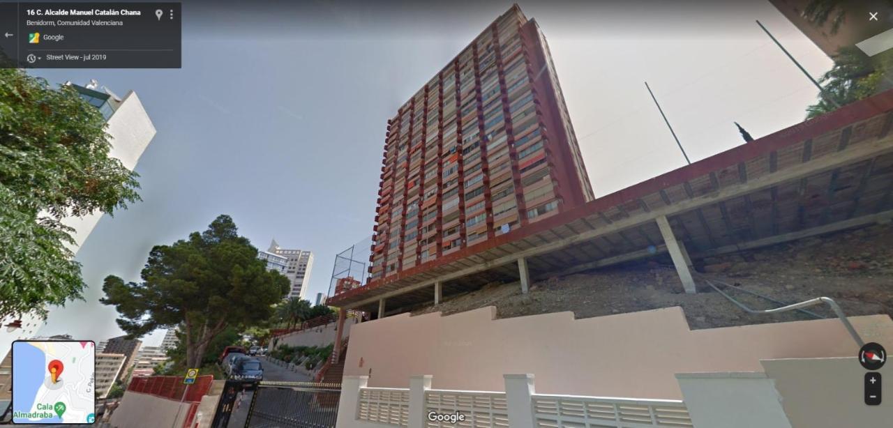 Ferienwohnung Apartamento Completo Vistas Don Miguel II Benidorm Exterior foto